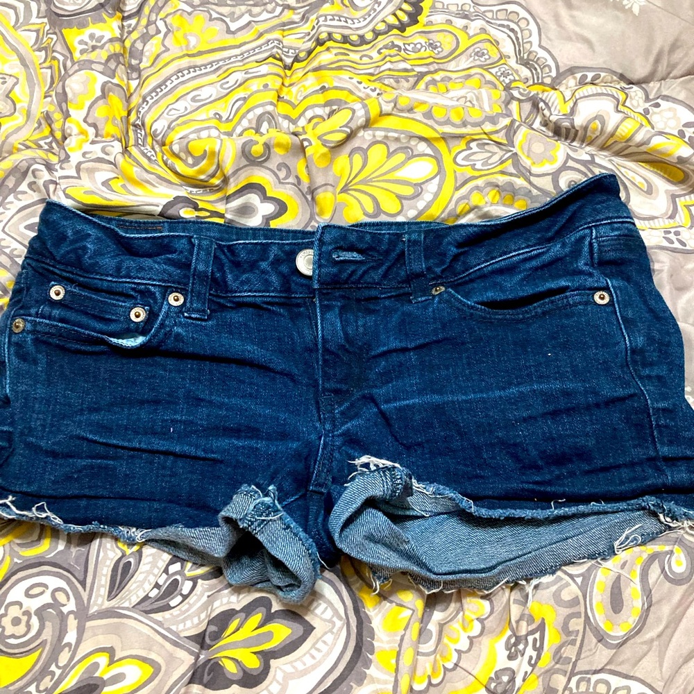 American eagle Jean shorts 8